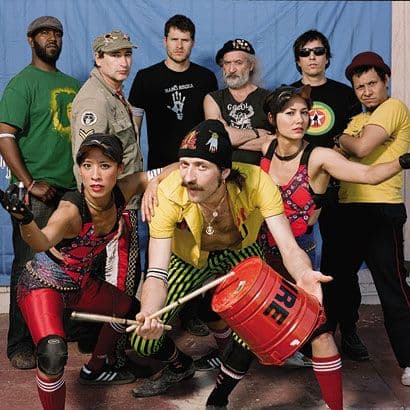 Gogol Bordello - Stodoła - Warszawa