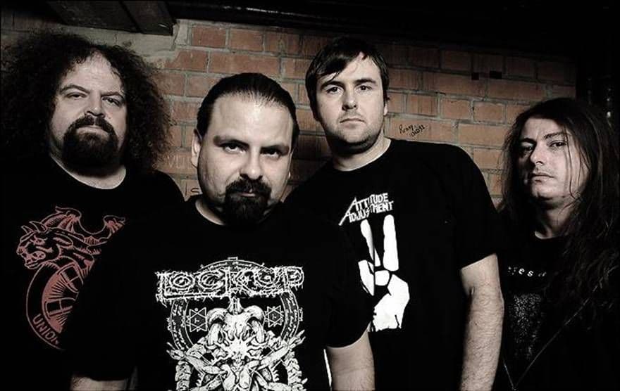 Napalm Death - Kwadrat - Kraków