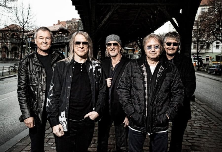 Deep Purple - Spodek - Katowice