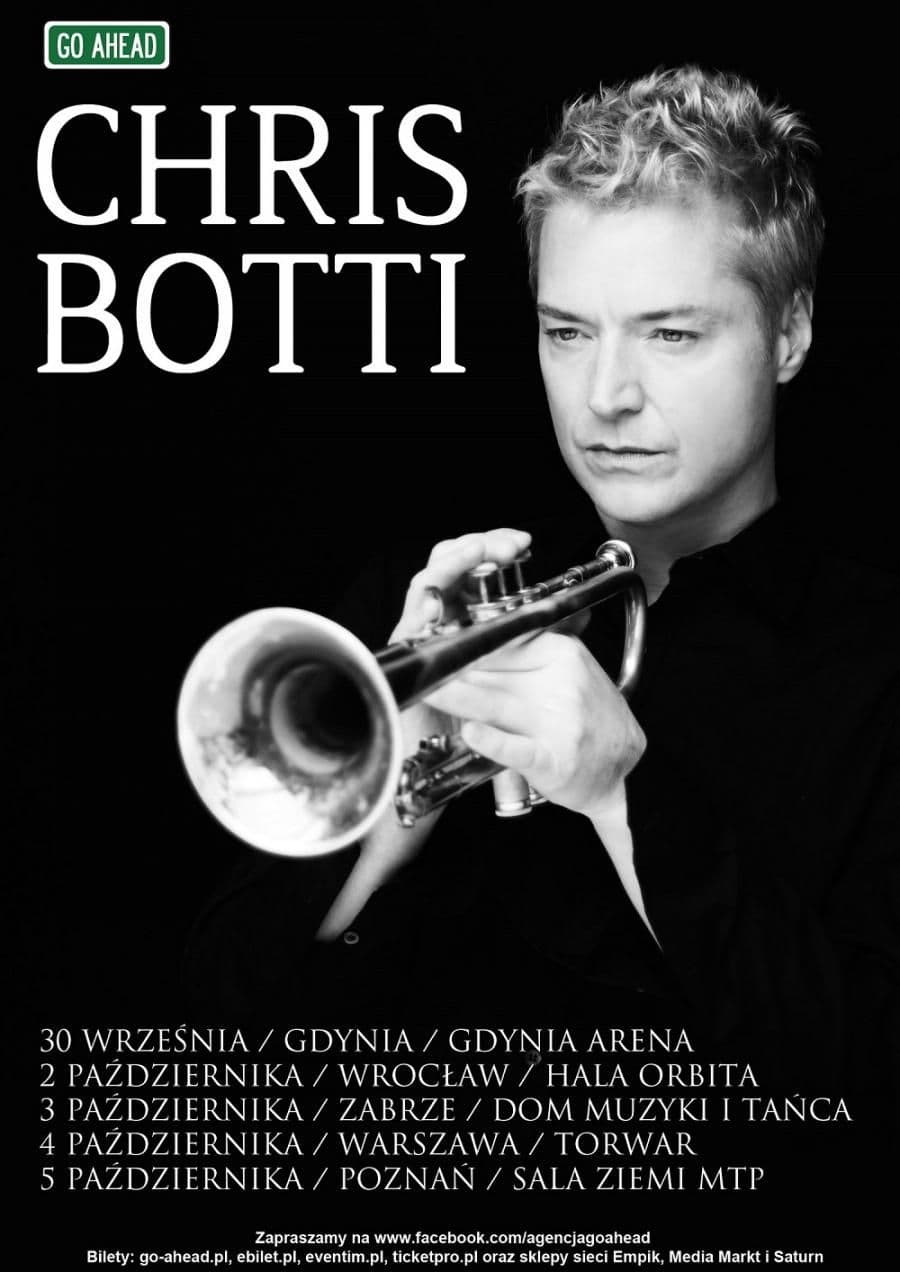 Chris Botti - Gdynia Arena - Gdynia