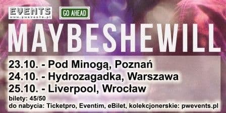 Maybeshewill - Pod Minogą - Poznań