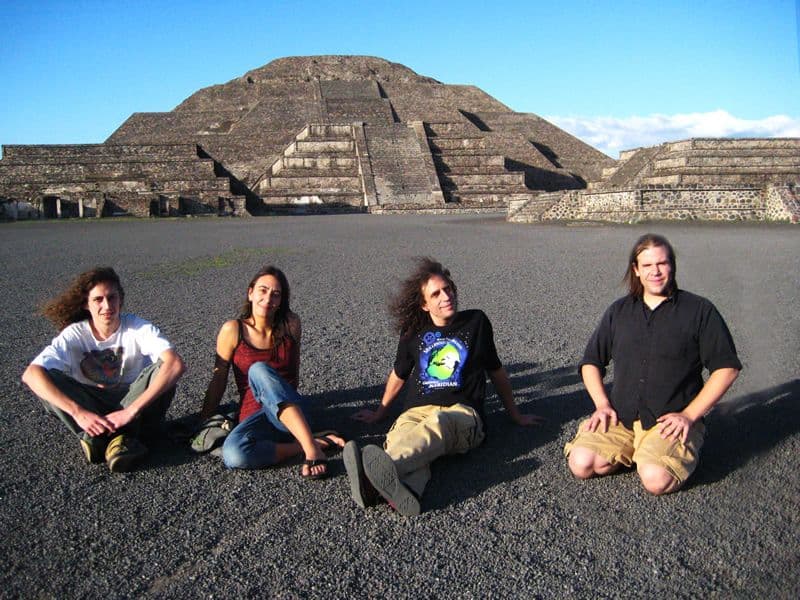 Ozric Tentacles - Progresja Music Zone - Warszawa