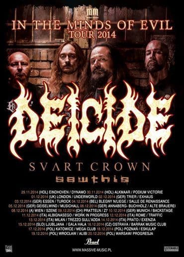 Deicide - Eskulap - Poznań