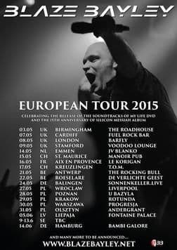 Blaze Bayley - Liverpool - Wrocław