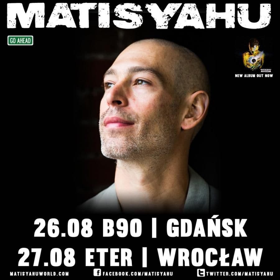 Matisyahu - Eter - Wrocław