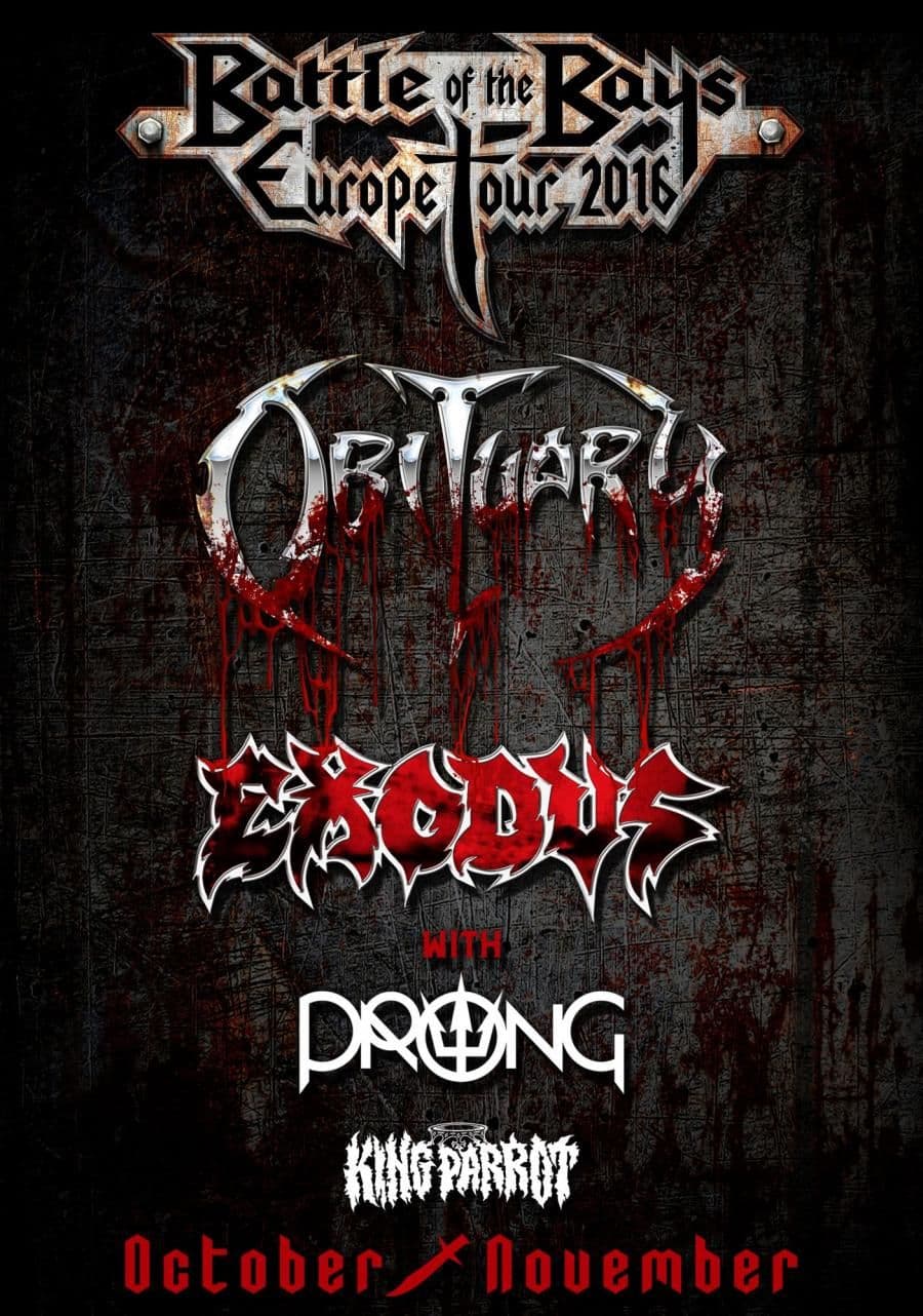 Obituary - Progresja Music Zone - Warszawa