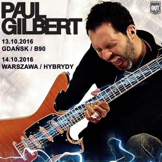 Paul Gilbert - B90 - Gdańsk