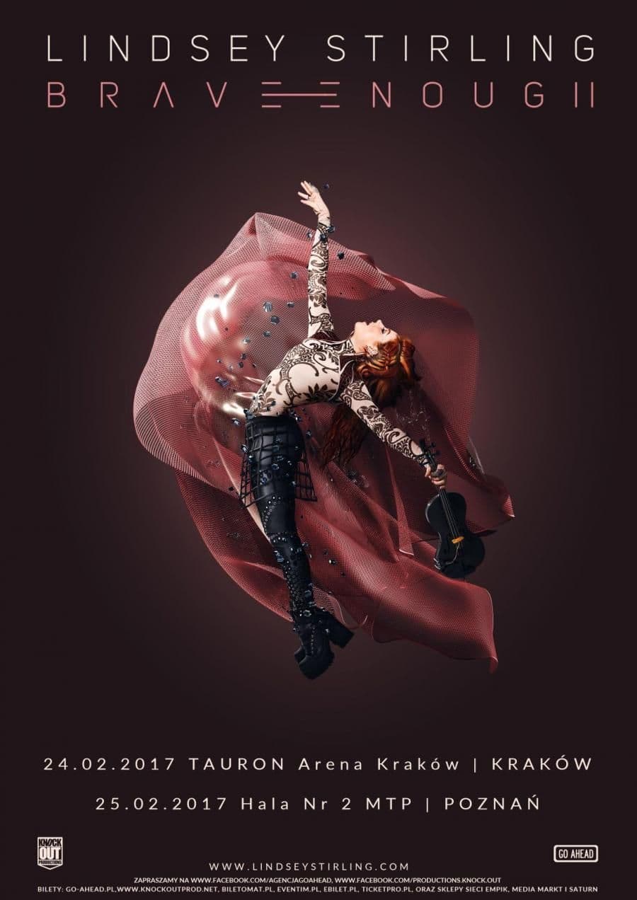 Lindsey Stirling - Hala MTP nr.2 - Poznań