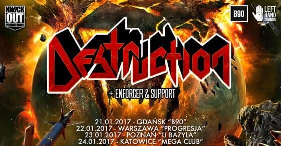 Destruction - MegaClub - Katowice