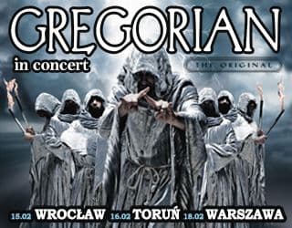 Gregorian - Hala Stulecia - Wrocław