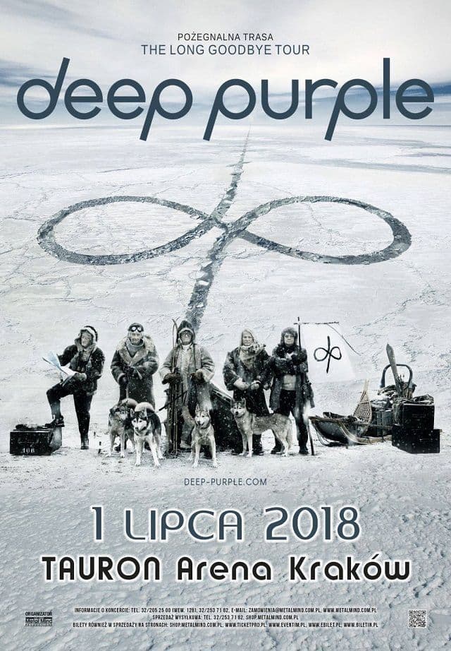 Deep Purple - Tauron Arena - Kraków