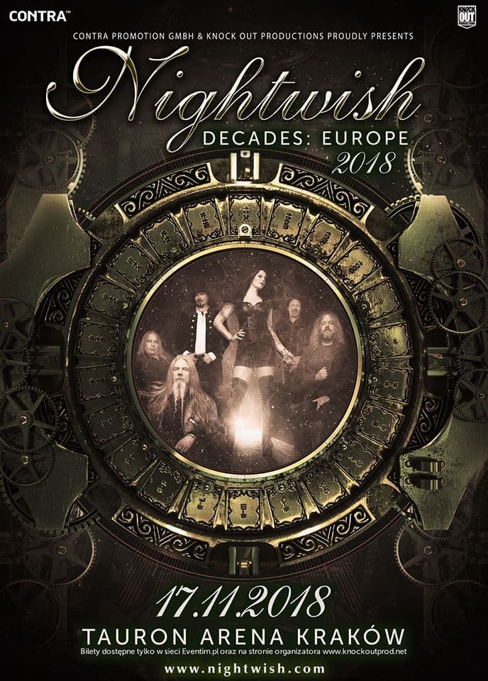 Nightwish - Tauron Arena - Kraków