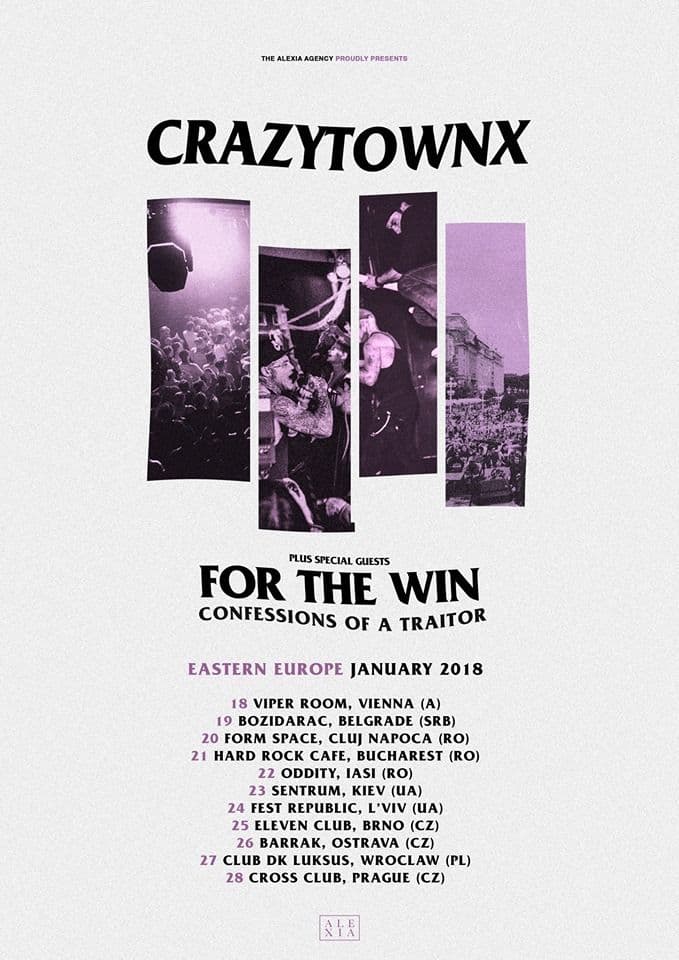 Crazy Town - DK Luksus - Wrocław