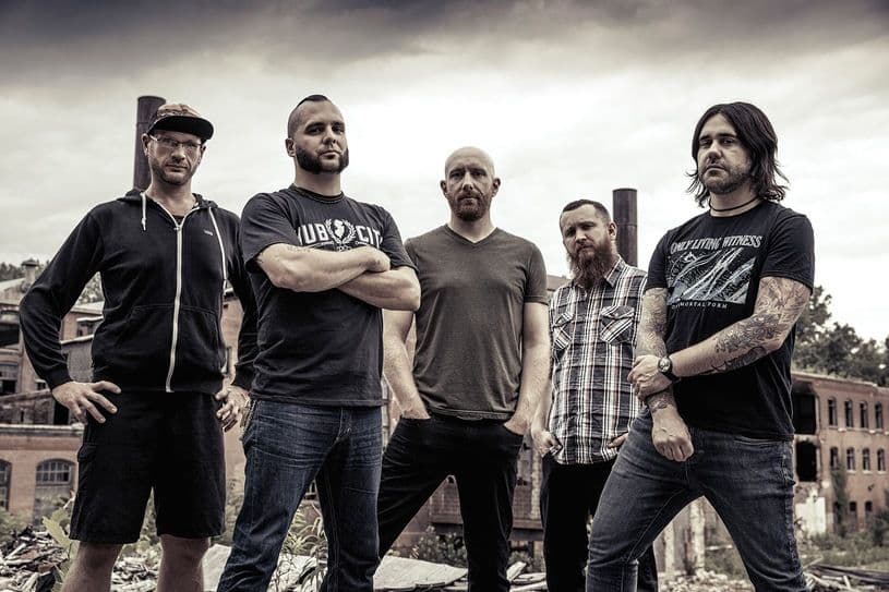 Killswitch Engage - Kwadrat - Kraków