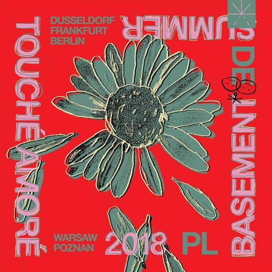 Touche Amore - U Bazyla - Poznań