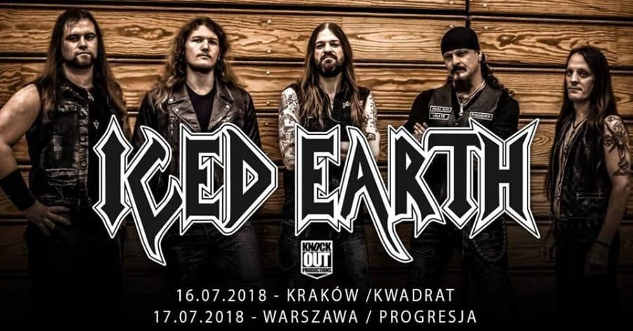 Iced Earth - Progresja - Warszawa