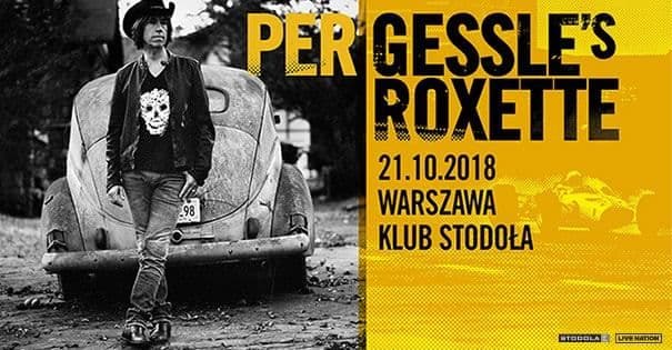 Per Gessle - Stodoła - Warszawa