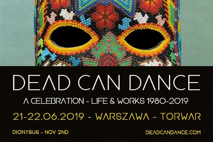 Dead Can Dance - Torwar - Warszawa
