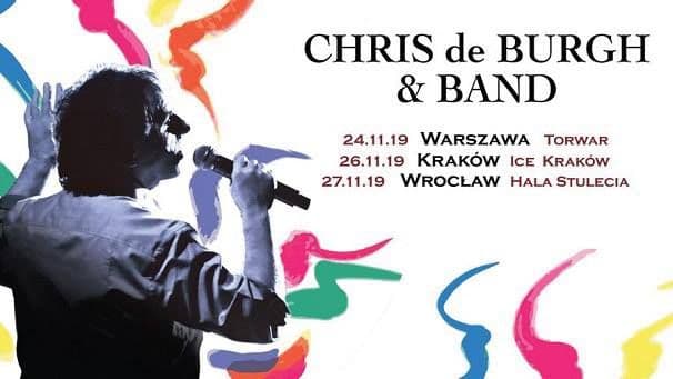 Chris de Burgh - Torwar - Warszawa