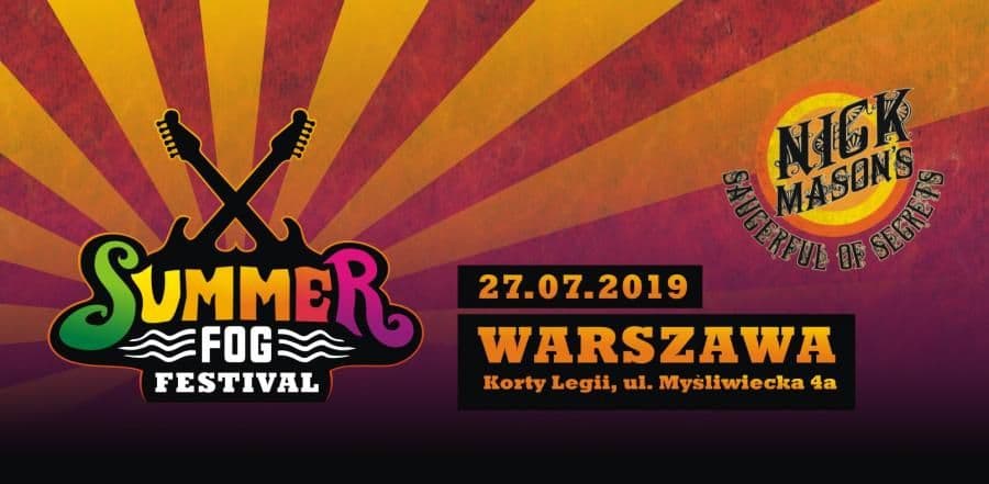 Summer Fog Festival - Torwar - Warszawa