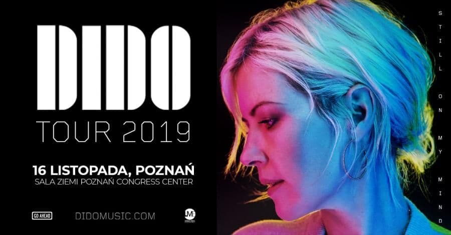 Dido - Sala Ziemi - Poznań