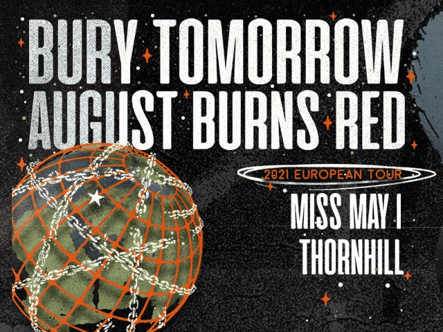 Bury Tomorrow - Proxima - Warszawa