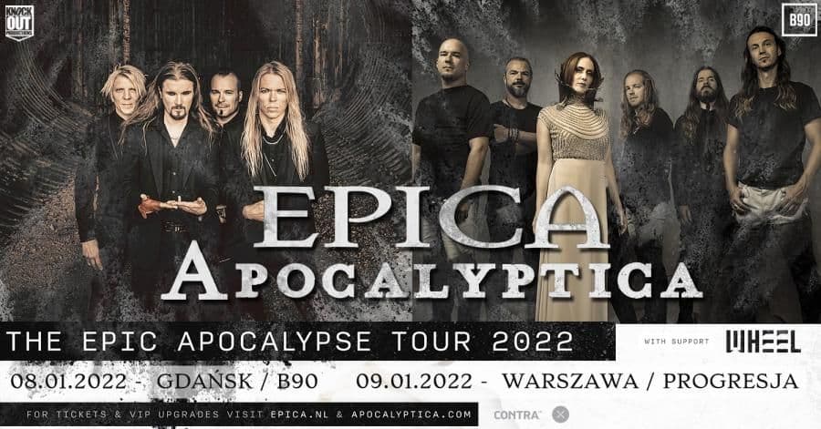 The Epic Apocalypse Tour - Progresja Music Zone - Warszawa