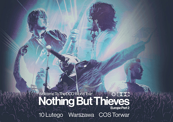 Nothing But Thieves ponownie zagrają w Warszawie
