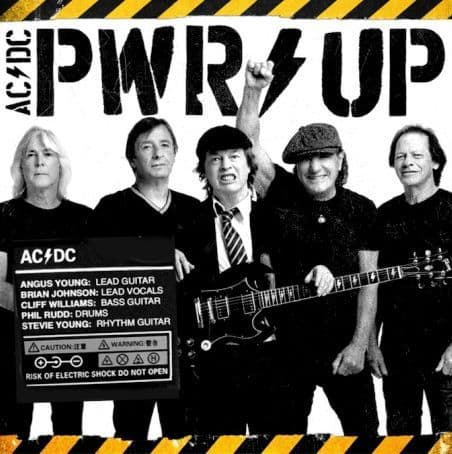 AC/DC zapowiada nowy album