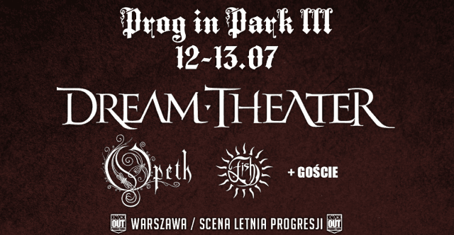 Alcest i Soen na warszawskim Prog In Park III
