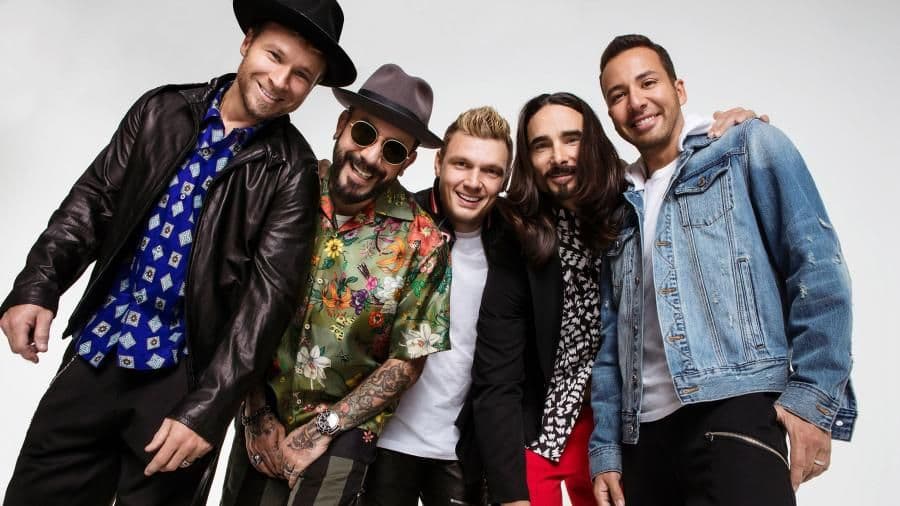 Backstreet Boys przyjadą do Warszawy