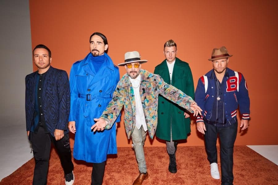 Backstreet Boys wystąpią w Polsce