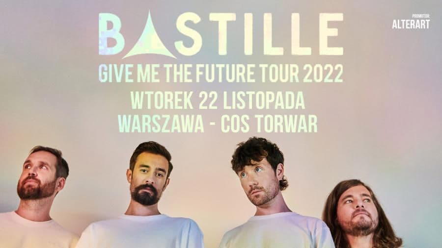 Bastille zagra w Warszawie
