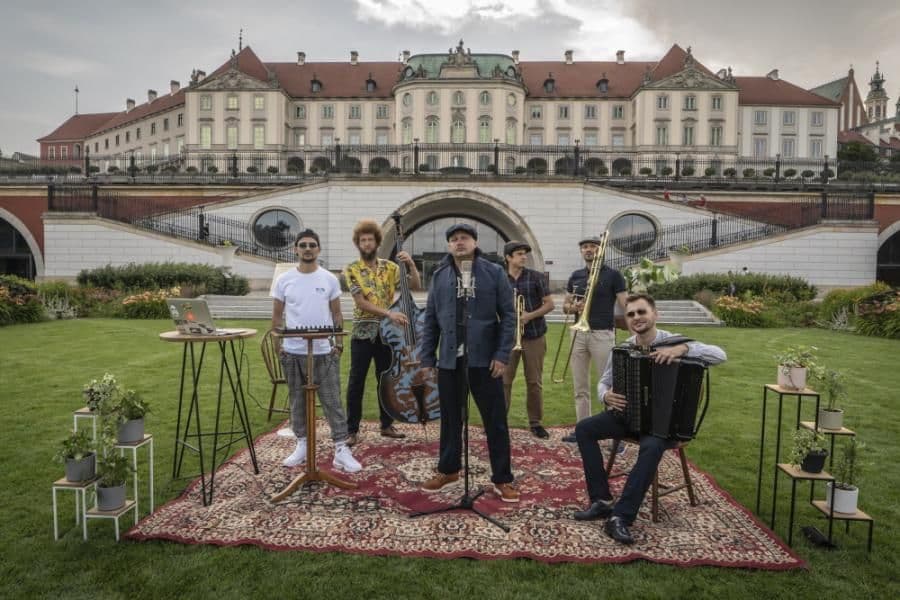 Bilon & Szwed śpiewają o warszawskim Zamku Królewskim