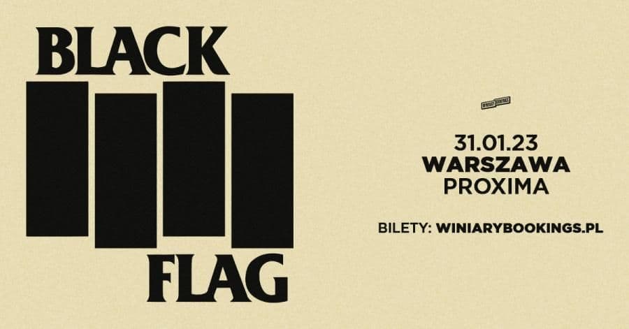 Black Flag zagra w Warszawie