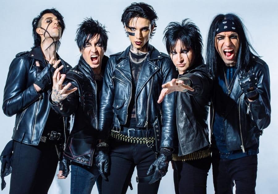 Black Veil Brides zagrają w Warszawie