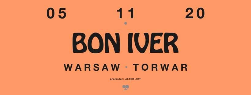 Bon Iver wystąpi w Warszawie