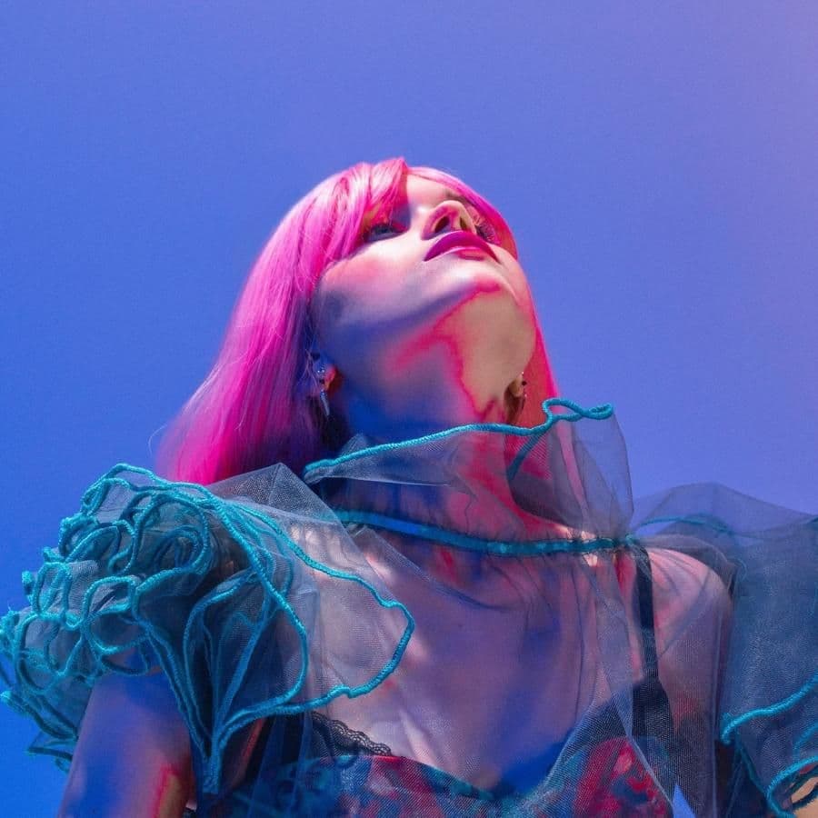 bryska na wspólnej trasie z Luną