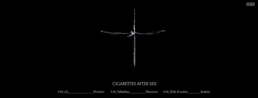Cigarettes After Sex zagra trzy koncerty w Polsce