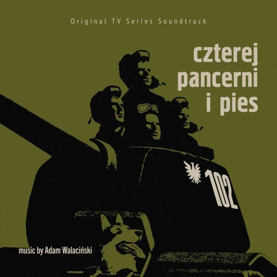 'Czterej Pancerni i Pies' po raz pierwszy na CD