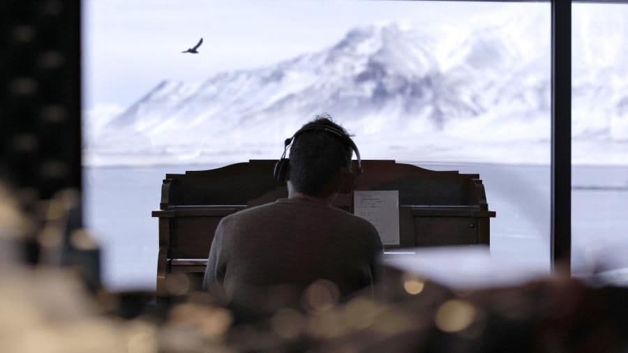 Damon Albarn nagrał utwór na Islandii