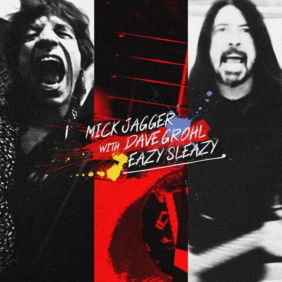 Dave Grohl gościem Micka Jaggera