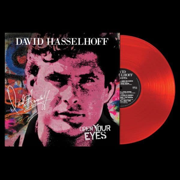 David Hasselhoff nagrał cover The Jesus & Mary Chain
