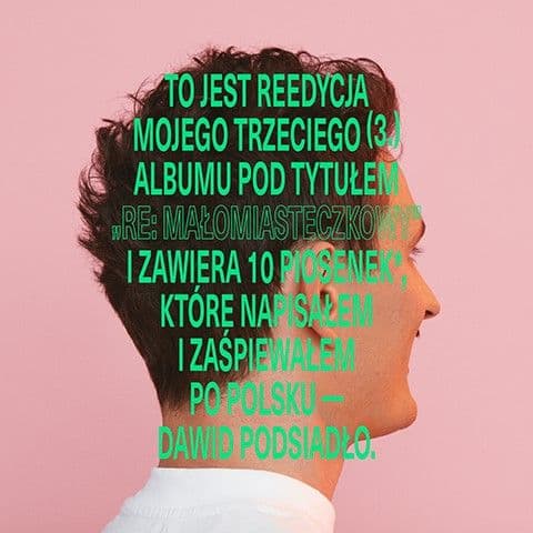 Dawid Podsiadło ma PRO8L3M