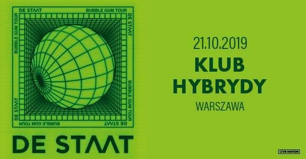 De Staat wystąpi w Warszawie