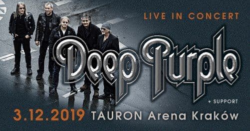 Deep Purple ponownie w Polsce
