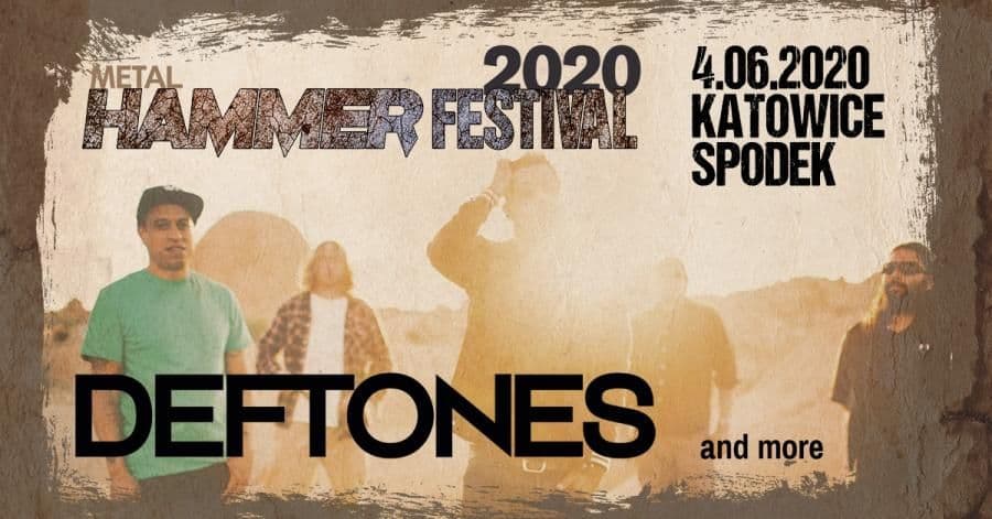 Deftones wystąpi w Katowicach