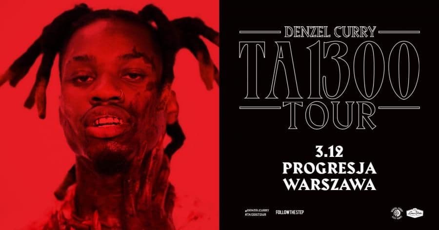 Denzel Curry wystąpi w Warszawie