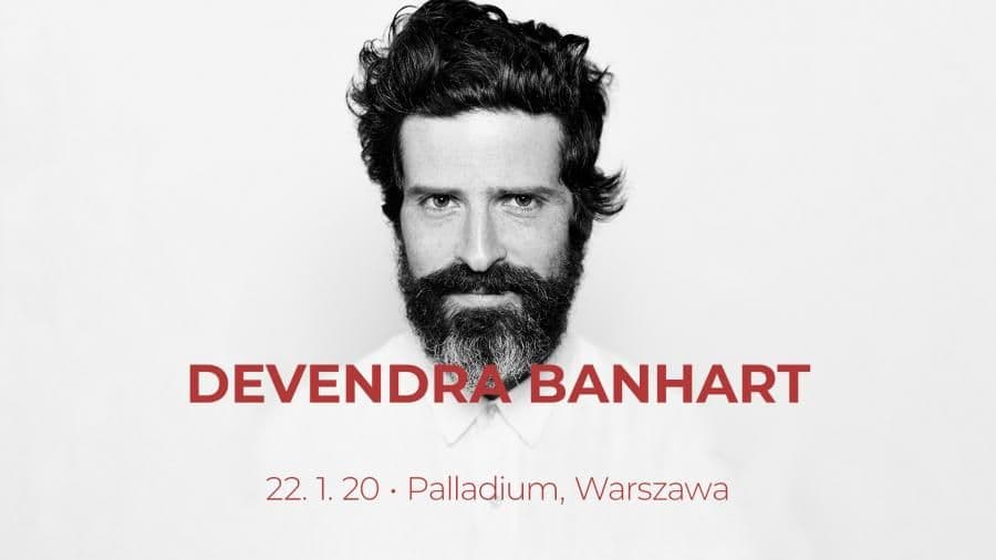 Devendra Banhart na koncercie w Warszawie
