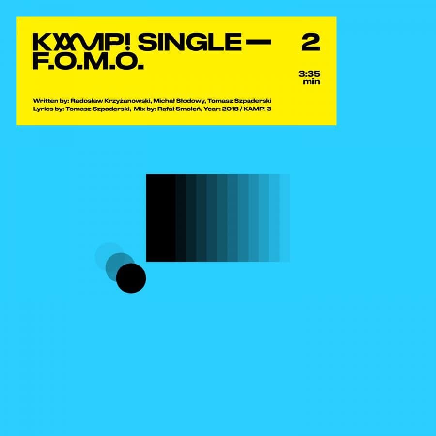 Druga zapowiedź nowego albumu KAMP!